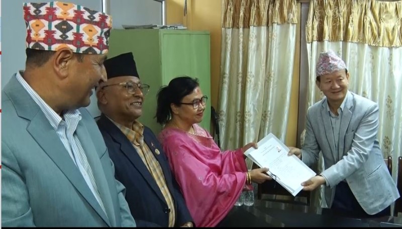 राज्य व्यवस्था समितिको सभापतिमा ईश्वरी न्यौपानेको मात्रै उम्मेदवारी दर्ता